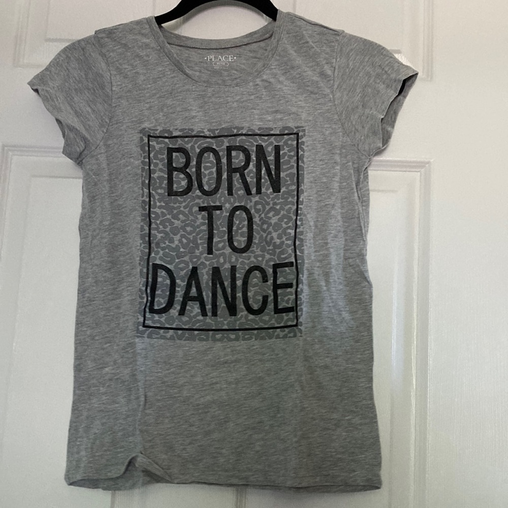 Children’s Place “Born To Dance” T-Shirt | Size 14 Kids